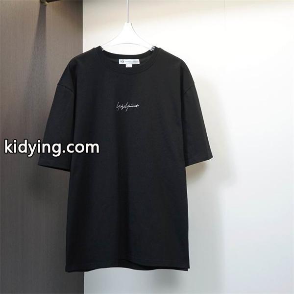 Y-３ ワイ・スリー tシャツスーパーコピー 半袖Tシャツ クラシックな雰囲気のトップス 最安値春夏ファション_ブランド コピー 激安(日本最大級)-0