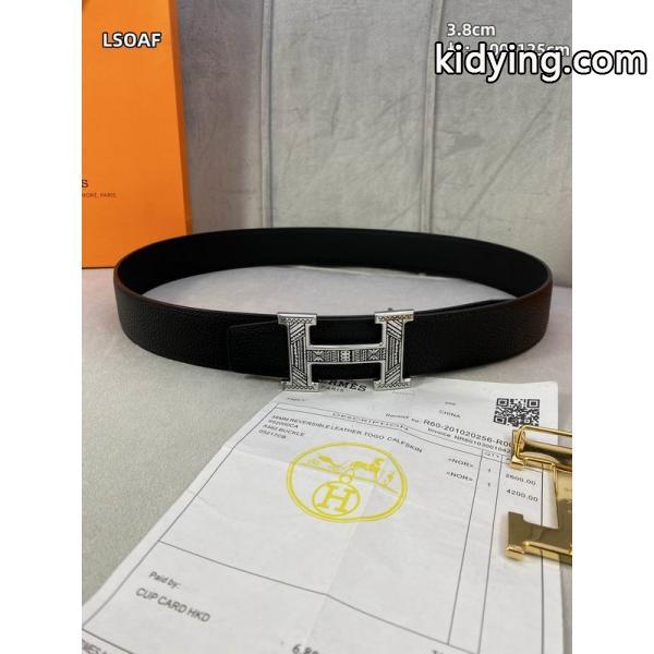 交換バングル付き☆☆HERMES エルメス ベルトメンズコピー 通販 ショッピング-3