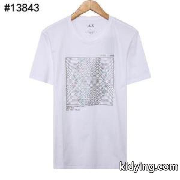 アルマーニ ARMANI この夏最高に人気ブランド 半袖Tシャツ 2019トレンド感満載なアイテム_アルマーニ ARMANI_ブランド コピー 激安(日本最大級)-2