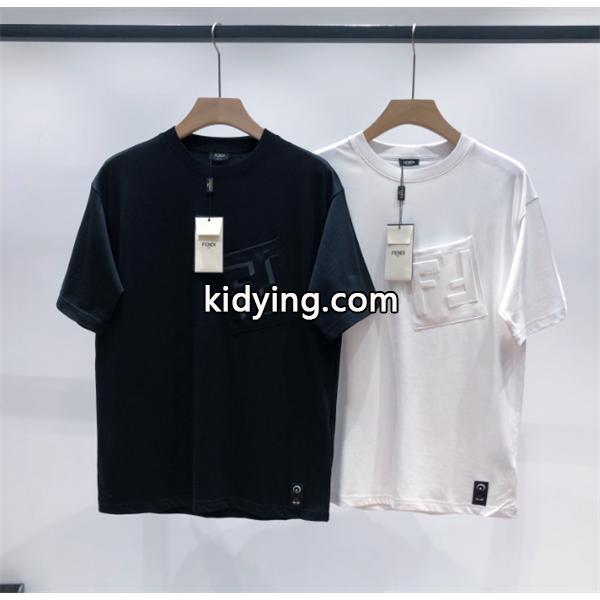 春夏に人気のトレンド新作 半袖Tシャツ 大人のため上品 フェンディセレブも夢中ブランド新作 FENDI コピー春夏トレンド先取り 激安(日本最大級)-0