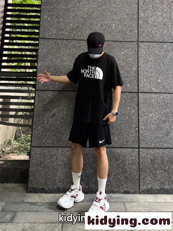 THE NORTH FACE ノースフェイス コピー 半袖Tシャツ 人気定番 プリント カジュアル 男女兼用-4