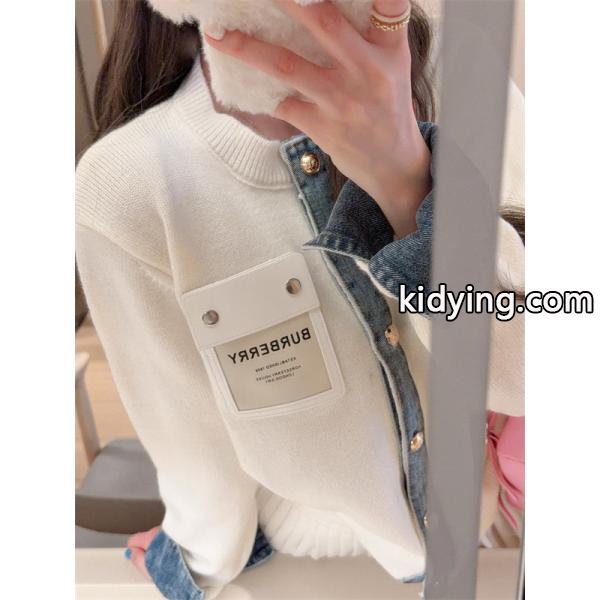トレンド最新☆バーバリーカーデガンコピー BURBERRY激安通販☆フリーサイズ(体重約42.5~67.5kg対応)-1