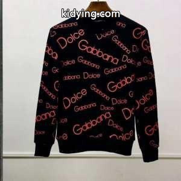 秋冬にぴったりトレンドな着こなし 2019秋冬の必需品 ドルチェ&ガッバーナ Dolce&Gabbana プルオーバーパーカー 2色可選_ドルチェ&ガッバーナ DOLCE & GABBANA_ブランド コピー 激安(日本最大級)-0