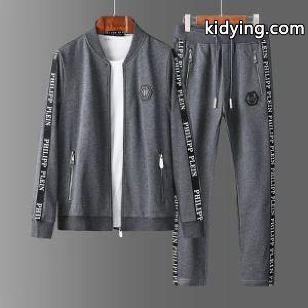 フィリッププレイン一気にトレンド感が出す PHILIPP PLEIN 3色可選 2019年秋冬最新のトレンド 上下セット 2この秋トレンドに合わせる着こなし_フィリッププレイン PHILIPP PLEIN_ブランド コピー 激安(日本最大級)-2
