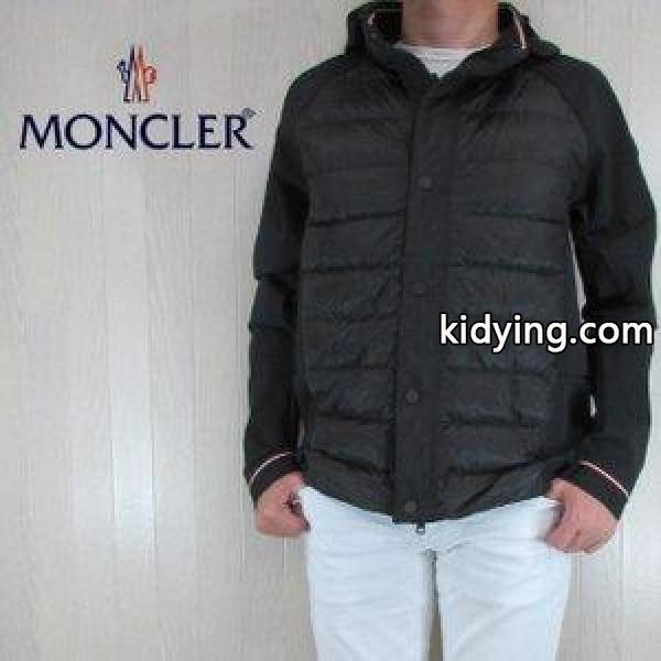 モンクレール MONCLER メンズ ダウンジャケット ダウン ライトダウン GARDON/4186085 53279/999/ブラック サイズ：3 :key-20180326-025:madoricci - 通販ショッピング-0