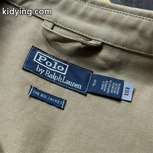 ネイビー × カーキ ジャケット ポロラルフローレン POLO RALPH LAUREN スーパーコピー 秋冬カジュアル ユニセックス-6
