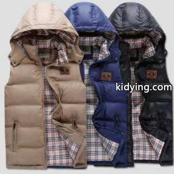格安！ 2014秋冬 BURBERRY バーバリー ダウンベスト 3色可選_ジャケット パーカー セーター コート_メンズファッション_スーパーコピーブランド激安通販 専門店-0