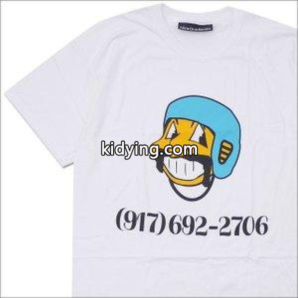 【期間限定特別価格!!】 917(ナインワンセブン)(Nine One Seven) Bowl Troll Tee (Tシャツ) WHITE 200-007720-130+【新品】(半袖Tシャツ) :18012364:essense - 通販ショッピング-0
