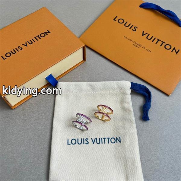 宝石镶嵌 ゴールド / シルバー ルイヴィトン LOUIS VUITTON スーパーコピー指輪 レディース 華やか-0