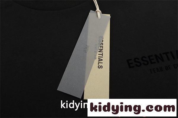 エッセンシャルズ 偽物 半袖Tシャツ ESSENTIALS グレー オーバーサイズ ストリート 大人カジュアル 定番人気-6