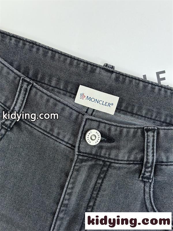 スリムストレート こなれ見え 人気 2026ss MONCLER モンクレール コピー デニムパンツ デイリー主力 トレンド-5