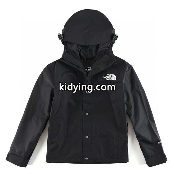 ノースフェイス コピー マウンテンパーカー カジュアル トレンド 防風 ブラウン THE NORTH FACE-1