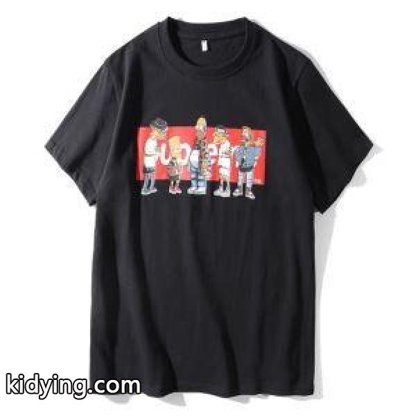 スタイリッシュな印象 半袖Tシャツ 2色可選 2018春夏新作 シュプリーム SUPREME_シュプリーム SUPREME_ブランド コピー 激安(日本最大級)-1