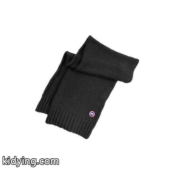 カナダグース CANADA GOOSE レディース マフラー・スカーフ・ストール アクセサリー Knit Merino Wool Scarf Black :dp3-5227727-163173:フェルマート エフ fermart ef - 通販ショッピング-0