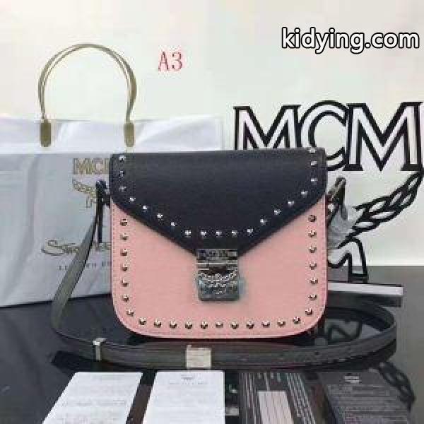 ショルダーバッグ 多色可選 スタイリッシュで上品な 新鋭ブランド MCM エムシーエム コピー_エムシーエム コピー MCM_ブランド コピー 激安(日本最大級)-2