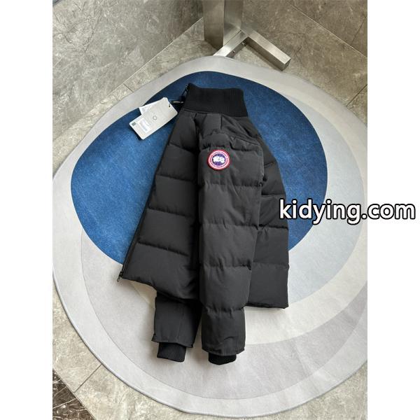 冬モデル ダウンジャケット ブラック 入手困難 Canada Goose カナダグース スーパーコピー-4