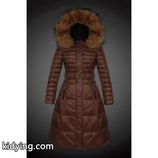 2014 秋冬 着心地 の良い MONCLER モンクレール 腰の括れ レディース ダウンジャケット8815_女性用ダウンジャケット_モンクレール特集_スーパーコピーブランド激安通販 専門店-0