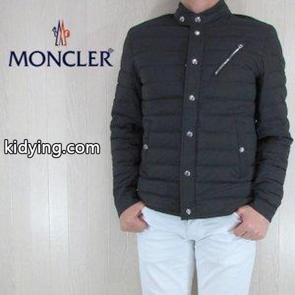 モンクレール MONCLER メンズ ダウンジャケット ダウン ライトダウン NESTOR/4184395 53132/999/ブラック サイズ:1〜4 :key-20180326-022-024:madoricci - 通販ショッピング-0