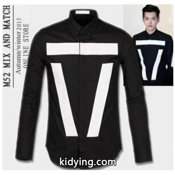 完売品 2015秋冬 GIVENCHY ジバンシー 高品質な 長袖シャツ 2色可選_ジバンシィ GIVENCHY_ブランド コピー 激安(日本最大級)-0