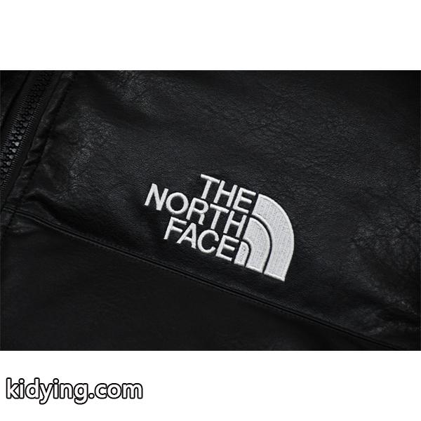 シュプリームダウンジャケットスーパーコピーSupreme x The North Face 17fw Leather Nuptse Jacket トレンドランキングブランド-4