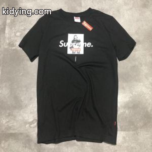 2色可選 【2019年】夏のファッション 春夏らしい爽やかさ シュプリーム SUPREME 半袖Tシャツ_半袖Tシャツ_メンズファッション_スーパーコピーブランド激安通販 専門店-0