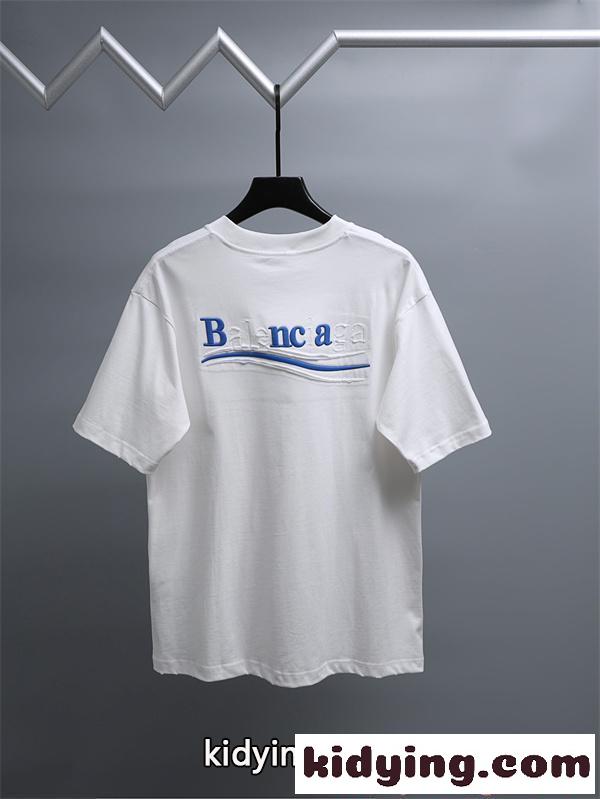BALENCIAGA バレンシアガ コピー 期間限定 メンズ 半袖Tシャツ 刺繍 爽やか 定番モデル-8