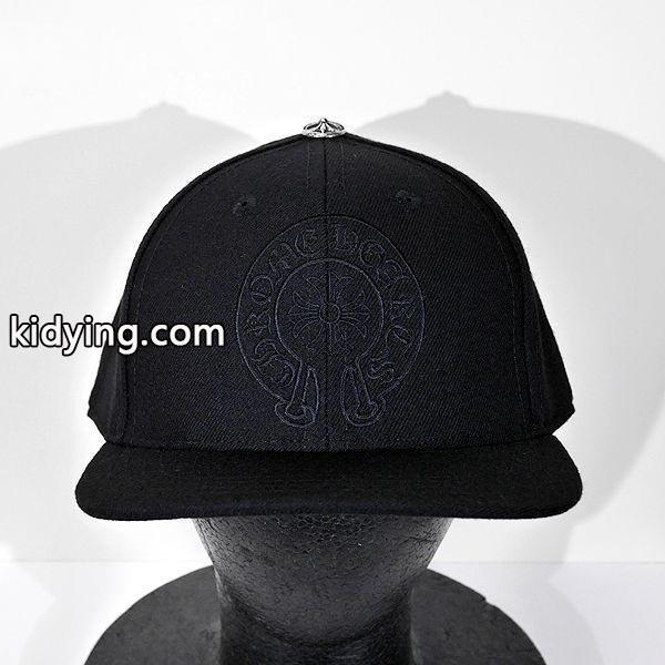 クロムハーツ ベースボールキャップ ホースシュー 刺繍 黒 本物 正規品 :baseball-hs-cap-bl:GB-Store - 通販ショッピング-0