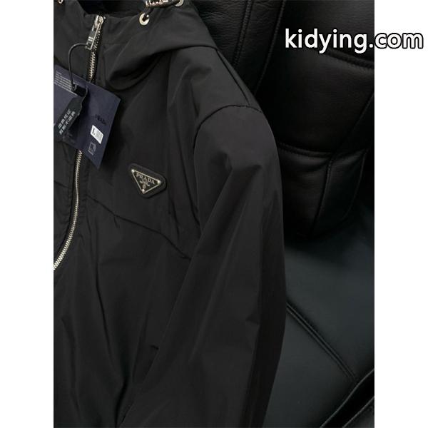 2026新着 ジャケット ブラック 話題 多機能 おすすめ PRADA プラダ スーパーコピー-6