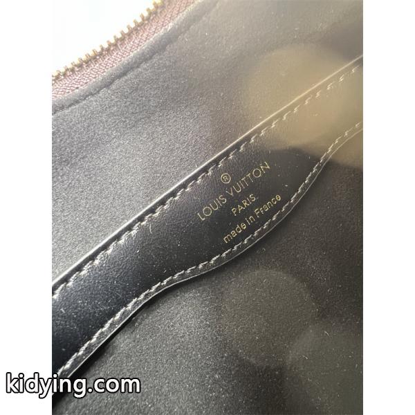 Louis Vuitton 2025秋冬 ブラウン グリッター チェーンアクセント ルイヴィトン 偽物 ショルダーバッグ-4