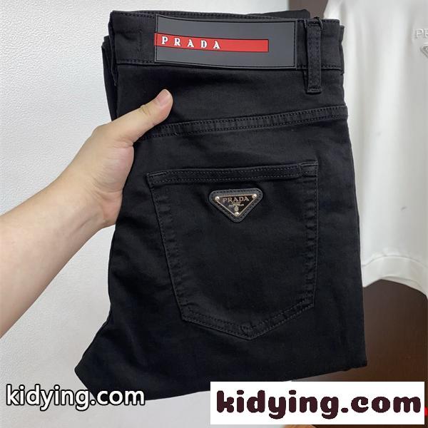 ソフトタッチ 裏起毛 PRADA プラダ コピー スウェットパンツ 快適着用感-0