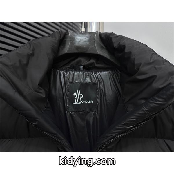 ブラック ストリート MONCLER ダウン 秋冬トレンド先行 モンクレール 高品質 コピージャケット トレンディ-6