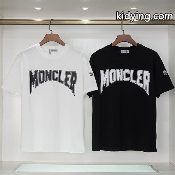 セレブや芸能人からも愛用 モンクレール MONCLER Tシャツ/ティーシャツ 2色可選人気ブランド新作アイテム_モンクレール MONCLER_ブランド コピー 激安(日本最大級)-0