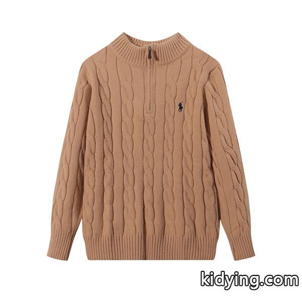 多色展開 実用性抜群 立体ケーブル Polo Ralph Lauren ポロ ラルフローレン コピー ニットセーター-4