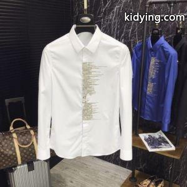3色可選 ストリートに溢れるウェア 長袖 /ロンT/ロングT/ロングTシャツ アルマーニ 2019SSの人気トレンドファッション ARMANI_アルマーニ ARMANI_ブランド コピー 激安(日本最大級)-1