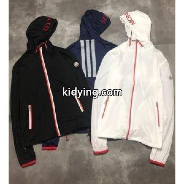 2019春夏注目のブランドおすすめ モンクレール MONCLER 3色可選 フード付きコート_モンクレール MONCLER_ブランド コピー 激安(日本最大級)-0