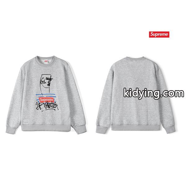 2025秋冬 裏毛 ブラック 入手困難 アート スウェット SUPREME シュプリーム スーパーコピー-5
