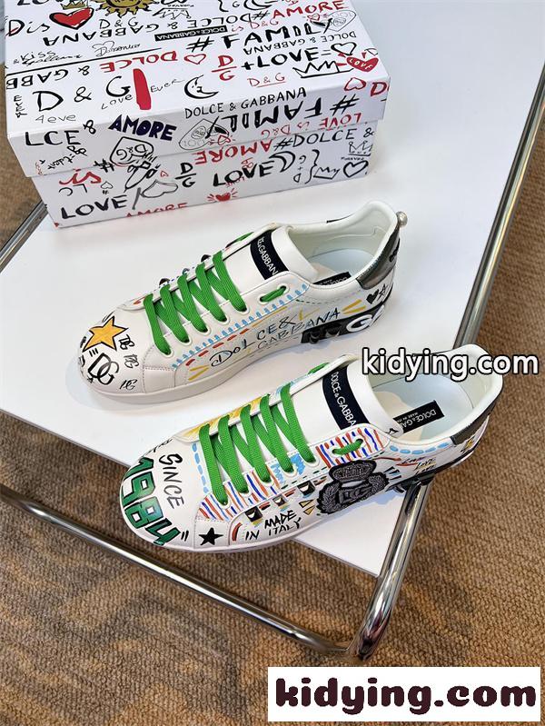 スタイルアップ効果 2026春夏ドルチェ＆ガッバーナスニーカー コピー Dolce&Gabbana  人気激安(日本最大級)-1
