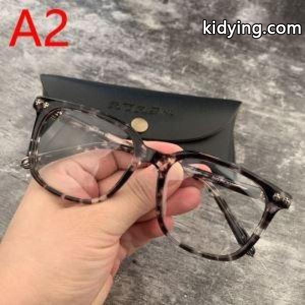 クロムハーツ CHROME HEARTS 眼鏡 3色可選 最新トレンドファッション新着 今年も量産!2019年_クロムハーツ CHROME HEARTS_ブランド コピー 激安(日本最大級)-1