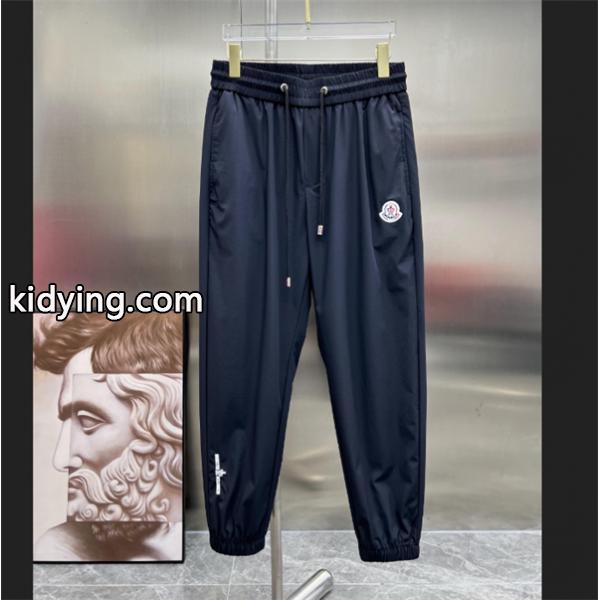 MONCLER モンクレールスウェットパンツコピー パンツ 着膨れしない-0