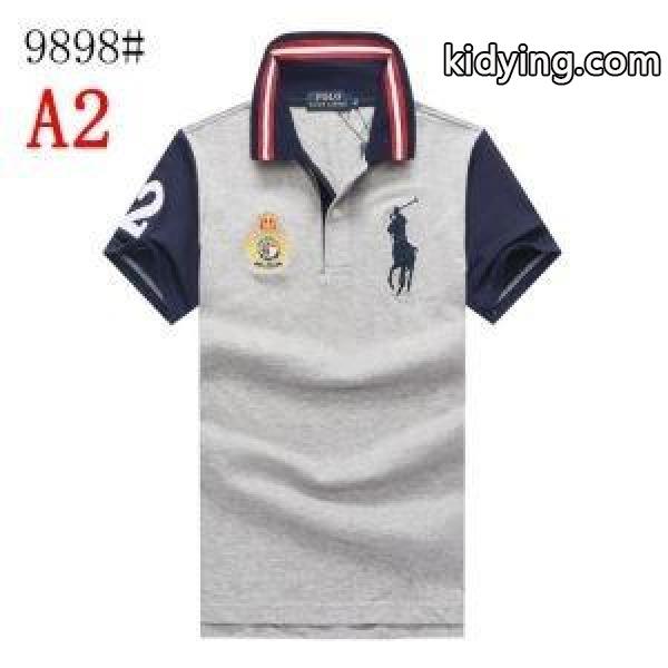 2019トレンドファション この夏押さえておきたい ポロ ラルフローレンPolo Ralph Lauren 半袖Tシャツ_ポロ ラルフローレンPolo Ralph Lauren_ブランド コピー 激安(日本最大級)-1