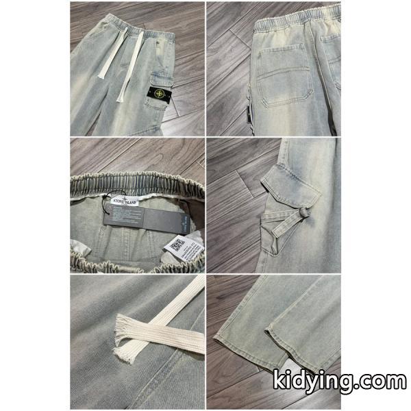 STONE ISLAND ストーンアイランド コピー 新登場 ヴィンテージ カーゴパンツ 2026新作-8