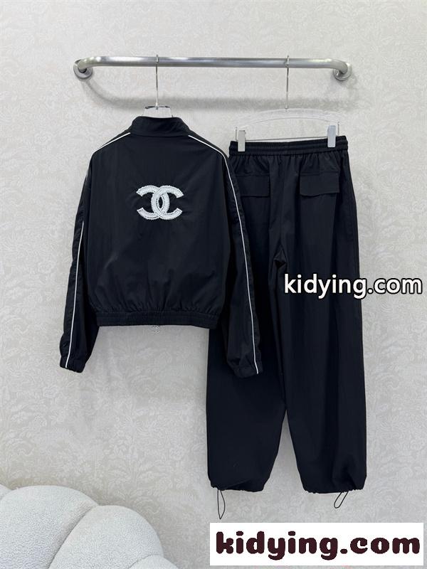 CHANEL♥シャネルウインドブレーカーセットコピーお洒落スタイリッシュ上質なアイテム-4