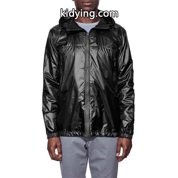 カナダグース ジャケット・ブルゾン アウター メンズ Canada Goose Sandpoint Windbreaker Jacket Black :36-2c9yklazwp-0236:asty-shop2 - 通販ショッピング-0