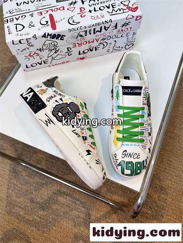 スタイルアップ効果 2026春夏ドルチェ＆ガッバーナスニーカー コピー Dolce&Gabbana  人気激安(日本最大級)-2