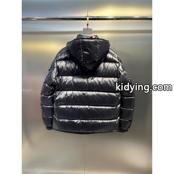 ブラックダウン モノクロロゴ MONCLER 秋冬シャープ モンクレール コピージャケット 定番-2