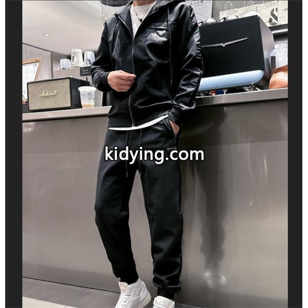 秋冬活躍人気定番新作 上下セット PRADA プラダメンズファッション_スーパーコピーブランド激安通販 専門店-0