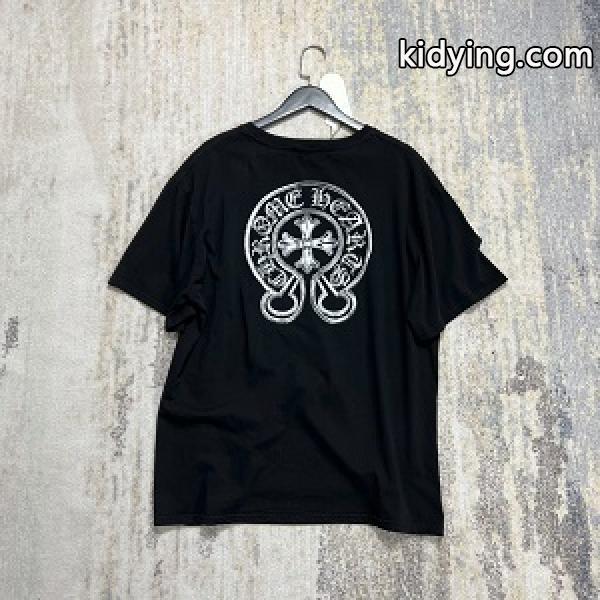 CHROME HEARTS コピー Tシャツ 男女兼用 重宝すること間違いなし-0