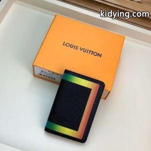 Louis Vuitton ルイ ヴィトン コピー 激安 メンズ 二つ折り財布 2019最新のファッショントレンドスタイル! 最低価格 ブラック-0