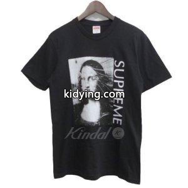 SUPREME 18SS 「Mona Lisa」モナリザTシャツ ブラック サイズ：S (原宿店) 180825 :8020000119146:カインドオル - 通販ショッピング-0