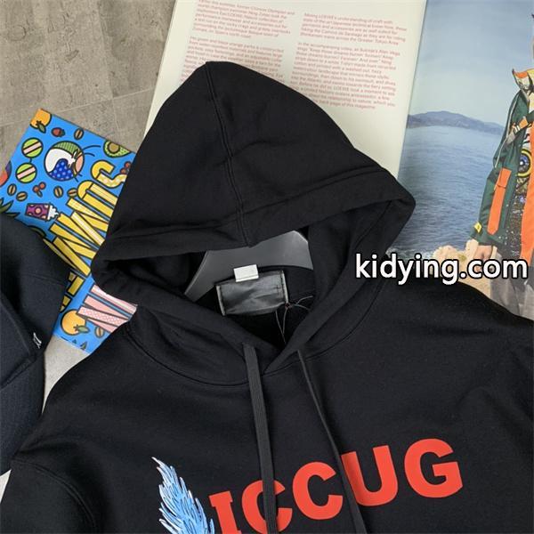 ブルー怪獣 ブラック グッチ GUCCI コピーパーカー メンズ マスキュリン 季節限定モデル-2